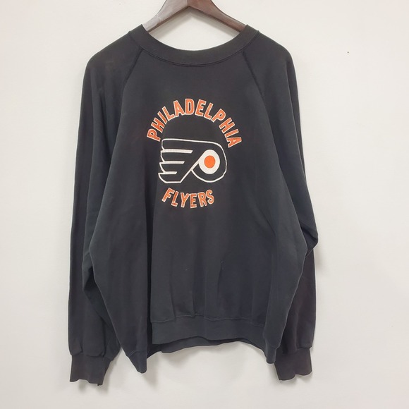 Trench Other - Trench Mens Vintage Philadelphia Flyers Sweatshirt Size XL Crew Neck Hockey